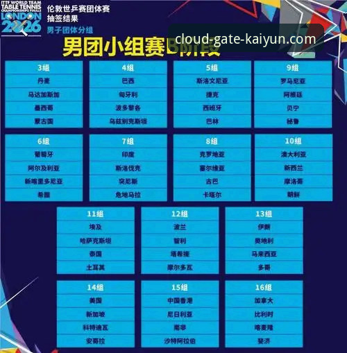 从伦敦世乒赛看竞技体育的制胜之道：实用观赛技巧与必备知识